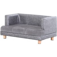 PawHut Hunde-Sofa, BxL: 41 x 30 cm, grau von PawHut