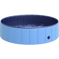 PawHut Hunde-Zubehör blau Polypropylen B/H/L: ca. 120x120x30 cm PawHut Hunde-Zubehör blau Polypropylen B/H/L: ca. 120x120x30 cm von PawHut