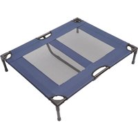 Hundebett Hundeliege Outdoor Katzenbett Haustierbett Metall 600D Oxford Hundebett Hundeliege Outdoor Katzenbett Haustierbett Metall 600D Oxford von PawHut