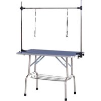 PawHut Hundetrimmtisch blau Gummi B/H/L: ca. 60x170x107 cm PawHut Hundetrimmtisch blau Gummi B/H/L: ca. 60x170x107 cm von PawHut