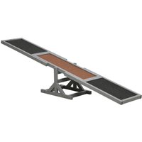 PawHut Hundewippe Hunde Agility Wippe Holz Welpenspielzeug für große Hunde PawHut Hundewippe Hunde Agility Wippe Holz Welpenspielzeug für große Hunde von PawHut