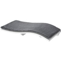 PawHut Katzen-Bett, BxL: 28 x 15 cm, grau/weiss von PawHut