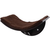PawHut Katzen-Bett, BxL: 28 x 4 cm, braun von PawHut