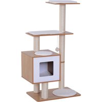 PawHut Kratzbaum, 71,5 cm, natur - beige PawHut Kratzbaum, 71,5 cm, natur - beige von PawHut