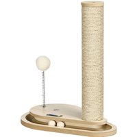 PawHut Kratzbaum Eiche Spanplatte B/H/L: ca. 23x40x35 cm PawHut Kratzbaum Eiche Spanplatte B/H/L: ca. 23x40x35 cm von PawHut