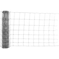 PawHut Maschendraht Hundezaun Geflügelzaun Gartenzaun 52x1m Volierendraht für Hühner und Kleintiere   Aosom.de von PawHut