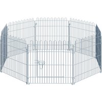 PawHut Tier-Zubehör silber Polypropylen H/L: ca. 63x60 cm PawHut Tier-Zubehör silber Polypropylen H/L: ca. 63x60 cm von PawHut