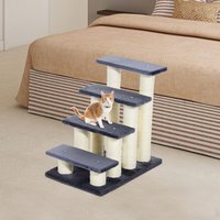 Tiertreppe Katzentreppe Hundetreppe Treppe für Katze und Hunde von PawHut