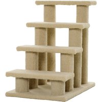 PawHut Treppe, 63 cm, beige von PawHut