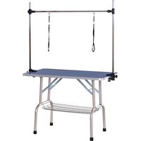 PawHut Trimmtisch, blau, BxHxL: 170 x 107 x 107 cm PawHut Trimmtisch, blau, BxHxL: 170 x 107 x 107 cm von PawHut