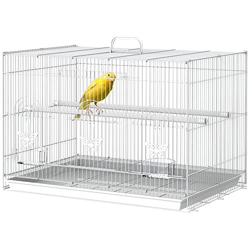 PawHut Vogelkäfig Vogelbauer Vogelvoliere Käfig Bauer Vogelhaus Vogel Sitzstange Wellensittich Kanarien PawHut Vogelkäfig Vogelbauer Vogelvoliere Käfig Bauer Vogelhaus Vogel Sitzstange Wellensittich Kanarien von PawHut