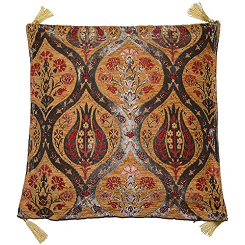 Pawakabano Kissenbezüge Kissenhülle Dekokissen Zierkissen Sofakissen Couchkissen Orient Blumenmuster Pawakabano Kissenbezüge Kissenhülle Dekokissen Zierkissen Sofakissen Couchkissen Orient Blumenmuster von Pawakabano