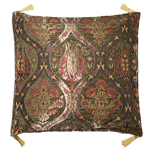 Pawakabano Kissenbezüge Kissenhülle Dekokissen Zierkissen Sofakissen Couchkissen Orient Blumenmuster Pawakabano Kissenbezüge Kissenhülle Dekokissen Zierkissen Sofakissen Couchkissen Orient Blumenmuster von Pawakabano