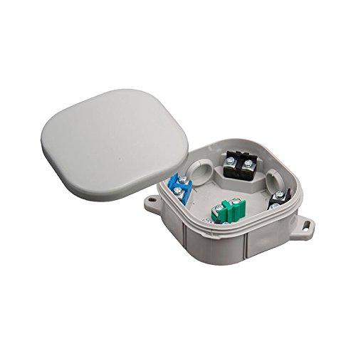 Pawbol Abzweigdose Verteilerdose IP54 grau 92x92x44 Aufputz Verbindungsdose mit Klemme von Pawbol