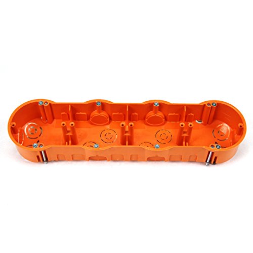 Hohlwanddose 4-fach Schalterdose Abzweigdose Hohlraumdose Ø 60 x 45 mm Hohlwanddose 4-fach Schalterdose Abzweigdose Hohlraumdose Ø 60 x 45 mm von PAWBOL