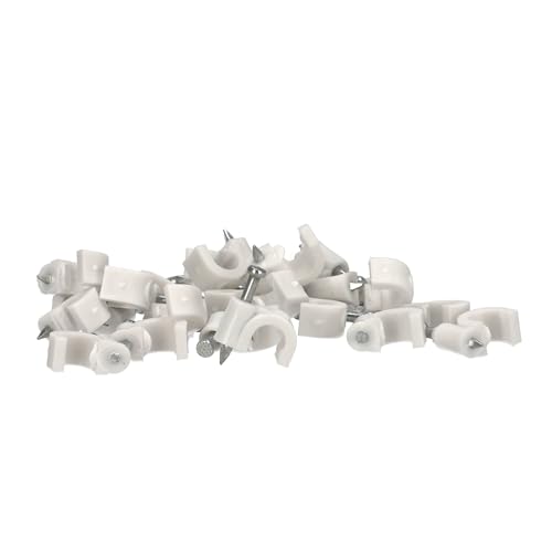 Kabelschelle kabelhalter - FLOP D fi 6 /25Stück/ H.7004A PAWBOL von PAWBOL