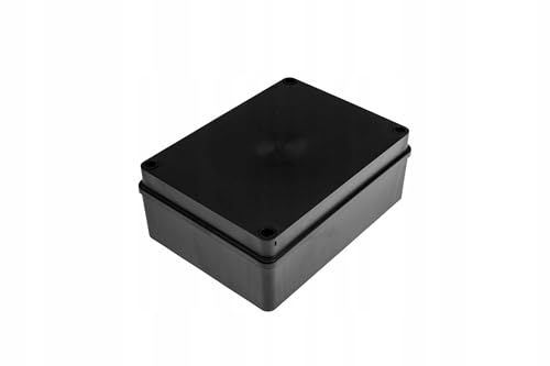 Pawbol Abzweigkasten Aufputz - Spritzwassergeschützt - Geeignet für Feuchträume & Außenbereich/Aufputzdose/Feuchtraumdose 190x140x70 von PAWBOL