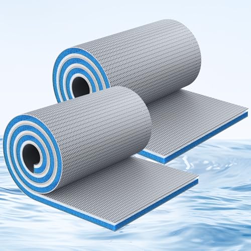 Pawfly 8-Layer Aquarium Filtermatte 40 x 30 cm Zuschneidbare Medienmatte Filterschwammmatte für Aquarien und Teiche Hohe Dichte Mehrschichtige Filterwatte Bio Schaumstoff, 2 Stück von Pawfly