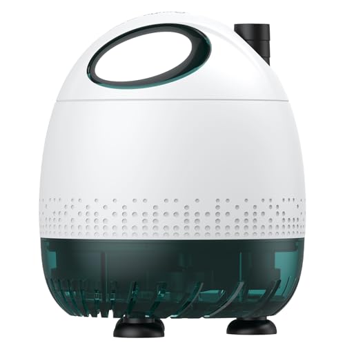 Pawfly 870 L/H 12 W Tauch-Wasserpumpe Kleine tragbare Sumpfpumpe mit 100 CM High Lift Ultra Quiet Aquarium Pumpe mit 2 Düsen & 119 CM Netzkabel Tauchpumpe für Teiche, Gärten & Fischtanks Pawfly 870 L/H 12 W Tauch-Wasserpumpe Kleine tragbare Sumpfpumpe mit 100 CM High Lift Ultra Quiet Aquarium Pumpe mit 2 Düsen & 119 CM Netzkabel Tauchpumpe für Teiche, Gärten & Fischtanks von Pawfly