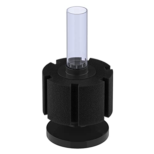 Pawfly Groß-‌Aquarium Bio Sponge Filter Leiser‌ Betta Fry Shrimp and kleine Fische Foam Filter für Aquarien bis zu 120 Liter von Pawfly