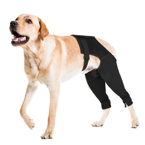 Pawfun Hunde-Hinterbeinmanschette gegen Lecken, atmungsaktive Anti-Rutsch-Wiederherstellungsmanschette für Wundschutz nach ACL/TPLO-Operationen, Hot Spots, Leckgranulome, Alternative für die Pawfun Hunde-Hinterbeinmanschette gegen Lecken, atmungsaktive Anti-Rutsch-Wiederherstellungsmanschette für Wundschutz nach ACL/TPLO-Operationen, Hot Spots, Leckgranulome, Alternative für die von Pawfun
