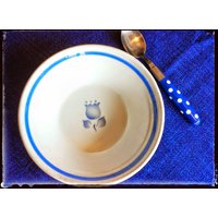 Vintage Arabia Finland Kleine Blau-Weiße Schale Vintage Arabia Finland Kleine Blau-Weiße Schale von PawhillTreasures