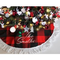 Weihnachtsbaumrock Personalisiert, Weihnachtsbaumrock, Weihnachtsbaumrock - H von Pawllywood