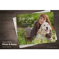 Benutzerdefinierte Foto Decke - Muttertagsgeschenk Hundemama Geschenkidee Haustier Hunde Gedenkgeschenk Verlust von Pawpillo