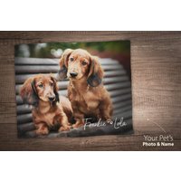 Individuelle Foto Decke - Haustier Verlust Geschenk Hunde Erinnerung Gedenkgeschenk Idee Muttertag Vatertag Neue Geschenkidee von Pawpillo