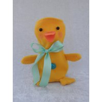 Osterentenkorb, Ententasche, Osterentendekoration, Osterdeko, Weinflaschenhalter, Gelbes Entlein Osterentenkorb, Ententasche, Osterentendekoration, Osterdeko, Weinflaschenhalter, Gelbes Entlein von PawprintsbyKristina