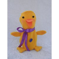 Ostern Ducky Korb, Gelbe Entchen Ente Tasche, Dekoration, Dekor Ostern Ducky Korb, Gelbe Entchen Ente Tasche, Dekoration, Dekor von PawprintsbyKristina
