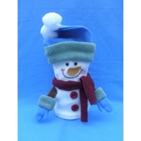 Schneemann, Weihnachtsgeschenktasche, Schneemanngeschenktasche, Valentinsbriefkasten, Weihnachtsdekor, Herzen Und Schneemann Schneemann, Weihnachtsgeschenktasche, Schneemanngeschenktasche, Valentinsbriefkasten, Weihnachtsdekor, Herzen Und Schneemann von PawprintsbyKristina