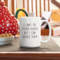 Anästhesiologie - Tasse Lustig Geschenk Techniker Assistent Tassen von PawsPrint