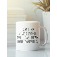 Computer Reparatur - Pc Doktor Techniker Geek Science Geschenk Tech von PawsPrint