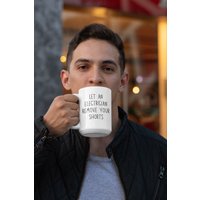Elektriker - Tasse Geschenk Lustige Tumbler Lineman Tassen Lustige Elektriker - Tasse Geschenk Lustige Tumbler Lineman Tassen Lustige von PawsPrint