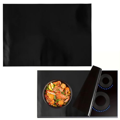 Große Induktionskochfeld Schutzmatte 54 × 90 cm, Silikon + Glasfaser, Flammhemmend und Hochtemperaturbeständig, Anwendbare Temperatur Innerhalb 250°C, Geeignet für Küchen Große Induktionskochfeld Schutzmatte 54 × 90 cm, Silikon + Glasfaser, Flammhemmend und Hochtemperaturbeständig, Anwendbare Temperatur Innerhalb 250°C, Geeignet für Küchen von Pawsautomotively