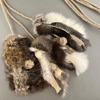 Kaninchen Fell Katzenspielzeug Aus Bio Hanf Seil Handgefertigt Kaninchen Fell Katzenspielzeug Aus Bio Hanf Seil Handgefertigt von PawsomePetToys