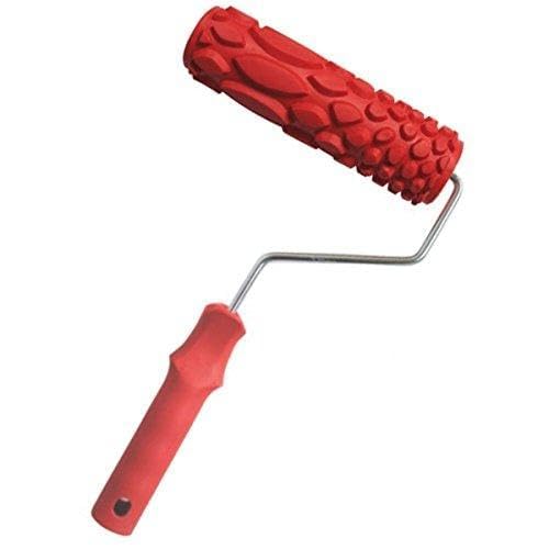 17,8 cm geprägter Farbroller mit Kunststoffgriff, Multi-Muster, strukturierte Walze für Wände, DIY-Malwerkzeuge, dekoratives Wanddesign 17,8 cm geprägter Farbroller mit Kunststoffgriff, Multi-Muster, strukturierte Walze für Wände, DIY-Malwerkzeuge, dekoratives Wanddesign von PawwJoy