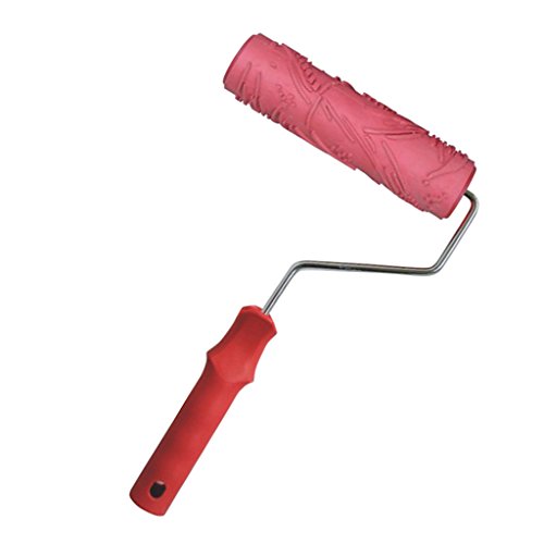 17,8 cm geprägter strukturierter Farbroller für DIY Wandverzierung Muster Malerei #11 PR495-17,8 cm #8 Pr491 von PawwJoy