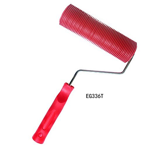 17,8 cm gerades Kornmuster, geprägte Malrolle mit Kunststoffgriff für Tapeteneffekt, DIY Wände 17,8 cm gerades Kornmuster, geprägte Malrolle mit Kunststoffgriff für Tapeteneffekt, DIY Wände von PawwJoy