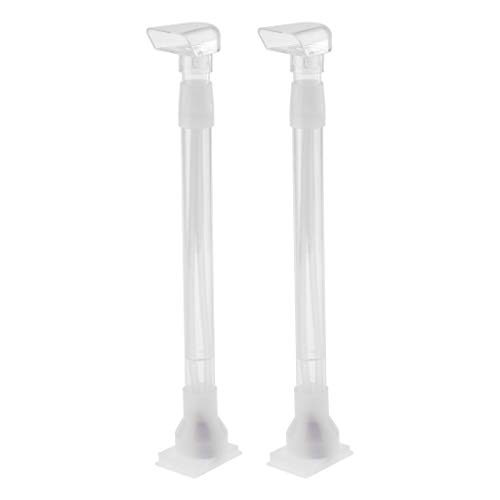 2 Stück Unterkiesfilter - Aquarium Filterplatte System Aquarium Teich Wasserschlauch von PawwJoy