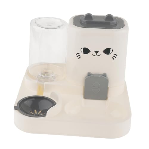 2-in-1 Automatischer Futternapf für Katzen, Wasserspender mit 1800 ml Futterkapazität, 800 ml Wasserbehälter für Katzen, kleine Hunde, Reisezubehör, Grau 2-in-1 Automatischer Futternapf für Katzen, Wasserspender mit 1800 ml Futterkapazität, 800 ml Wasserbehälter für Katzen, kleine Hunde, Reisezubehör, Grau von PawwJoy