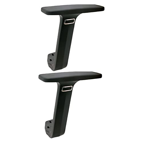 2 x höhenverstellbare Armlehnen, 1 Paar, universelle Bürostuhl-Armlehne für Computerstuhl, Gaming-Stuhl, ergonomische Unterstützung 2 x höhenverstellbare Armlehnen, 1 Paar, universelle Bürostuhl-Armlehne für Computerstuhl, Gaming-Stuhl, ergonomische Unterstützung von PawwJoy