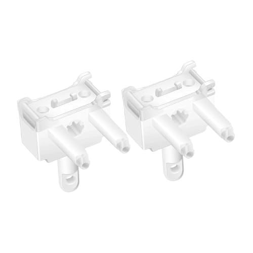 2 x vertikale Steuerungs-Ersatzteile für Fensterrollos, einfache Installation, Reparatur-Set für Zuhause, Wohnung, Bauernhaus, 4,7 x 3,2 cm 2 x vertikale Steuerungs-Ersatzteile für Fensterrollos, einfache Installation, Reparatur-Set für Zuhause, Wohnung, Bauernhaus, 4,7 x 3,2 cm von PawwJoy
