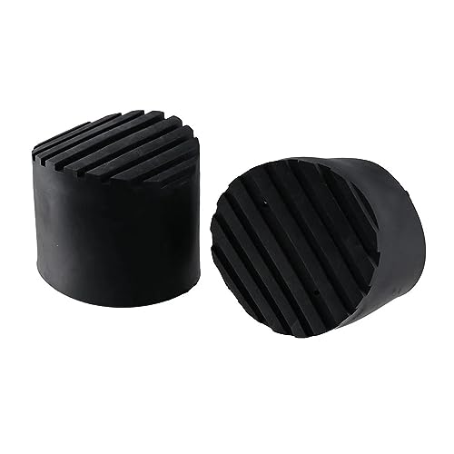 2er-Set Leiterfußkissen, rundes Zubehör, schwarz, für Garage und Garten, 6,4 cm 2er-Set Leiterfußkissen, rundes Zubehör, schwarz, für Garage und Garten, 6,4 cm von PawwJoy