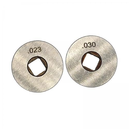 3 x Drahtzufuhr-Schweißgeräte Zubehör 023 030 V Metall-Antriebsrolle für Standard-Schweißgeräte von PawwJoy