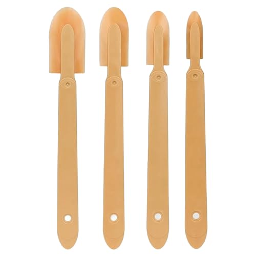4 x Dichtungswerkzeug-Set, Gummi-Dichtmasse, Glätter für Badezimmer, Küche, Fliesen, Fugenmörtel, Dichtstoff von PawwJoy