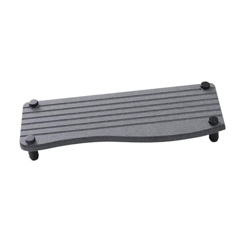 Abtropfmatte für Waschbecken, 24 x 10 cm, wasserabsorbierend, Schwammhalter für Küche, Arbeitsplatte, Seifenschale, Kosmetikflasche, Dunkelgrau Abtropfmatte für Waschbecken, 24 x 10 cm, wasserabsorbierend, Schwammhalter für Küche, Arbeitsplatte, Seifenschale, Kosmetikflasche, Dunkelgrau von PawwJoy