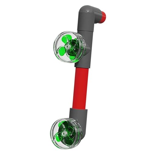 Aquarium-Wasserauslassventilator mit automatischer Drehung, einstellbare Durchflussrichtung für Aquarium-Wasserzirkulation, Grün, 20 mm Innendurchmesser, 2 Stück Aquarium-Wasserauslassventilator mit automatischer Drehung, einstellbare Durchflussrichtung für Aquarium-Wasserzirkulation, Grün, 20 mm Innendurchmesser, 2 Stück von PawwJoy