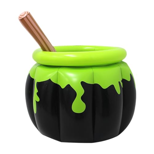 Aufblasbarer Halloween-Kessel für Süßigkeiten, Getränkebehälter, 60 x 66 cm, PVC, Party-Dekoration Aufblasbarer Halloween-Kessel für Süßigkeiten, Getränkebehälter, 60 x 66 cm, PVC, Party-Dekoration von PawwJoy